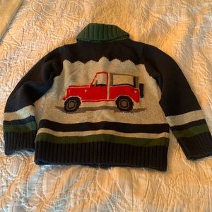 Wonderful Holiday Baby Gap, Zippered Sweater!